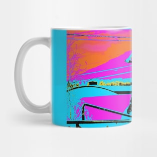 Jump Start - Scooter Rider Mug